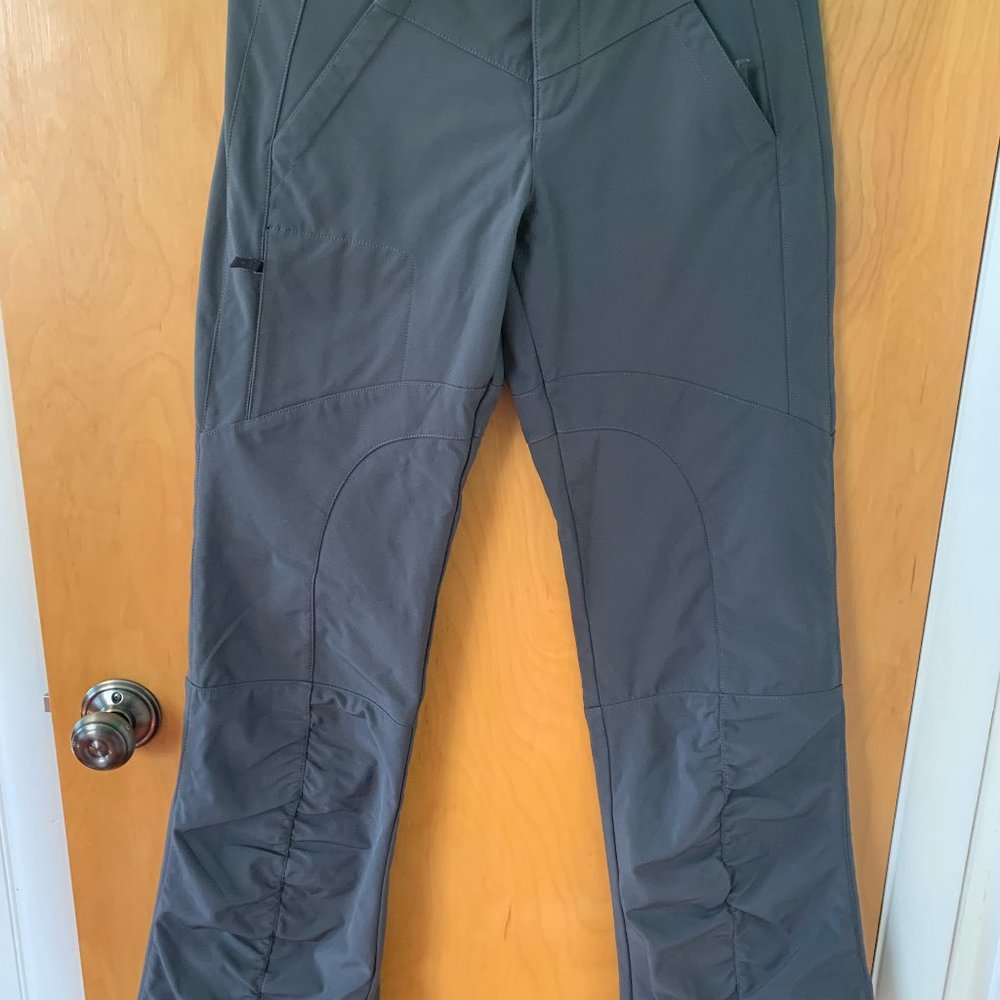 Athleta Snowboard/Ski Pants, Size 4, Gray